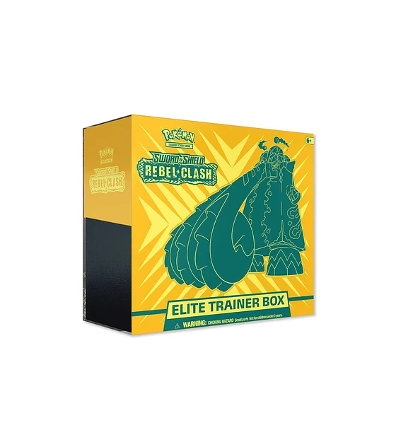 Pokemon Rebel Clash Elite Trainer Box