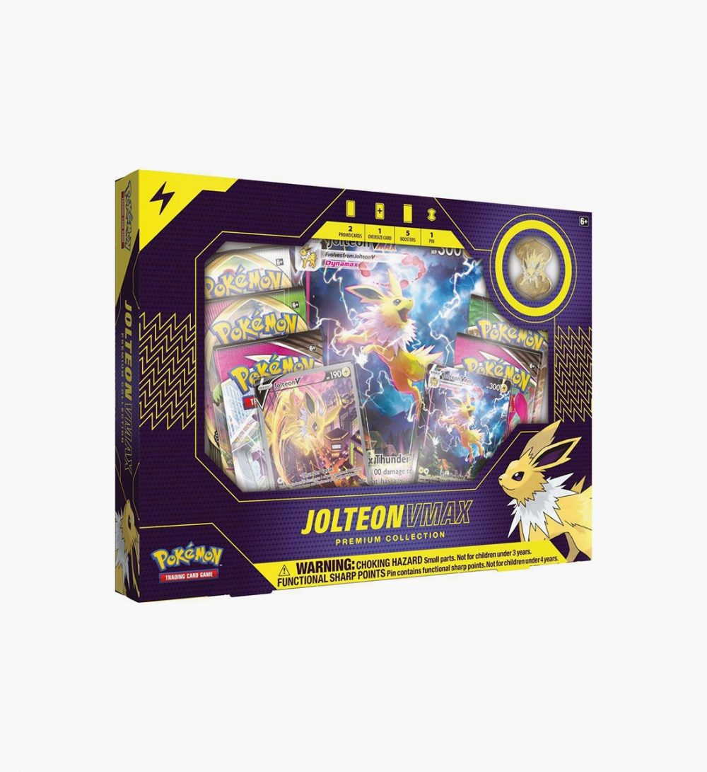 Jolteon VMAX Premium Collection