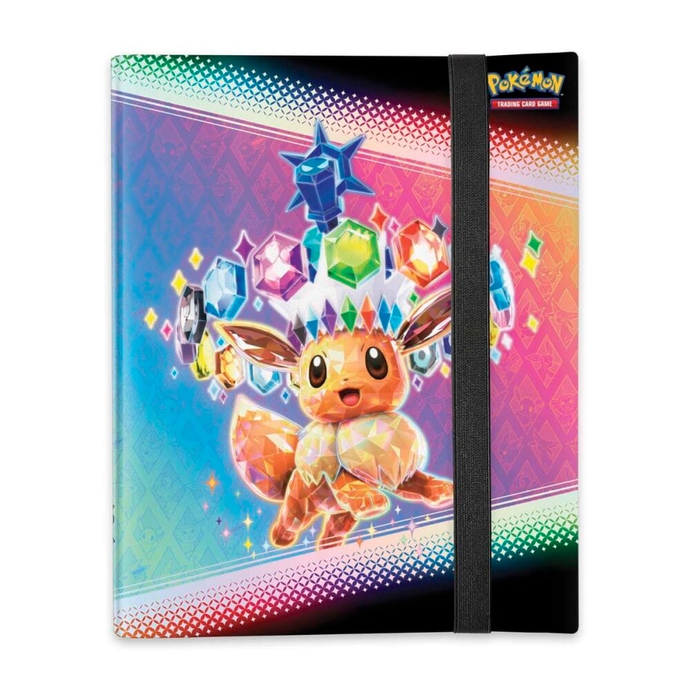 ⁦קלפי פוקימון - Prismatic Evolutions Binder Collection⁩ – תמונה ⁦2⁩