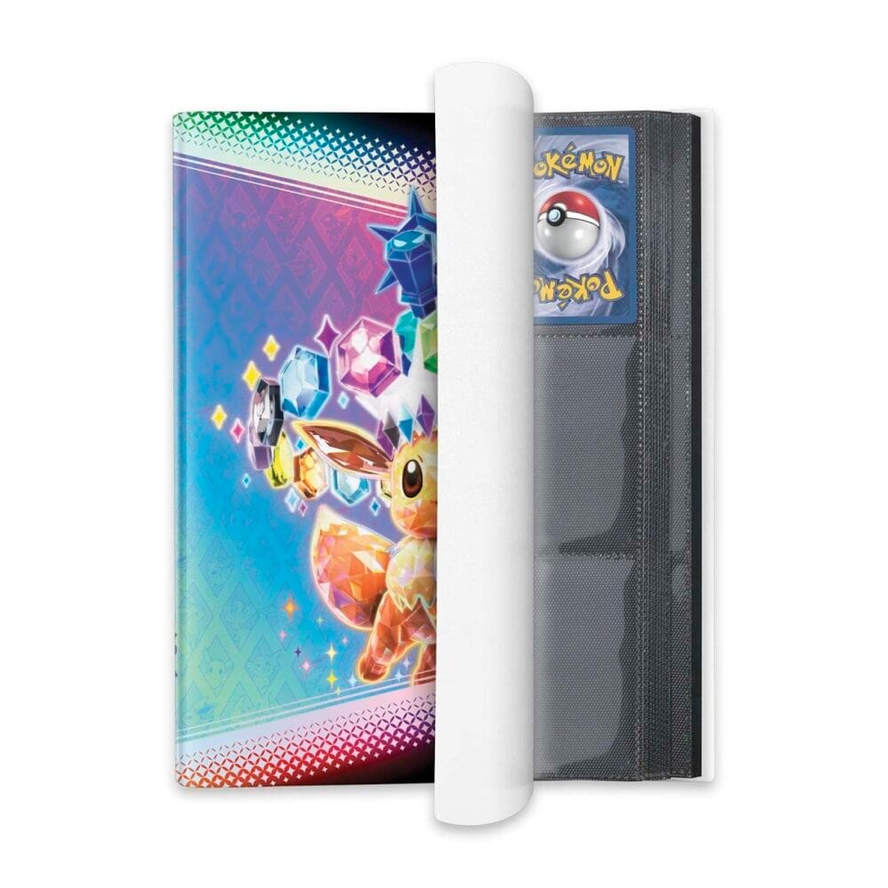 ⁦קלפי פוקימון - Prismatic Evolutions Binder Collection⁩ – תמונה ⁦3⁩