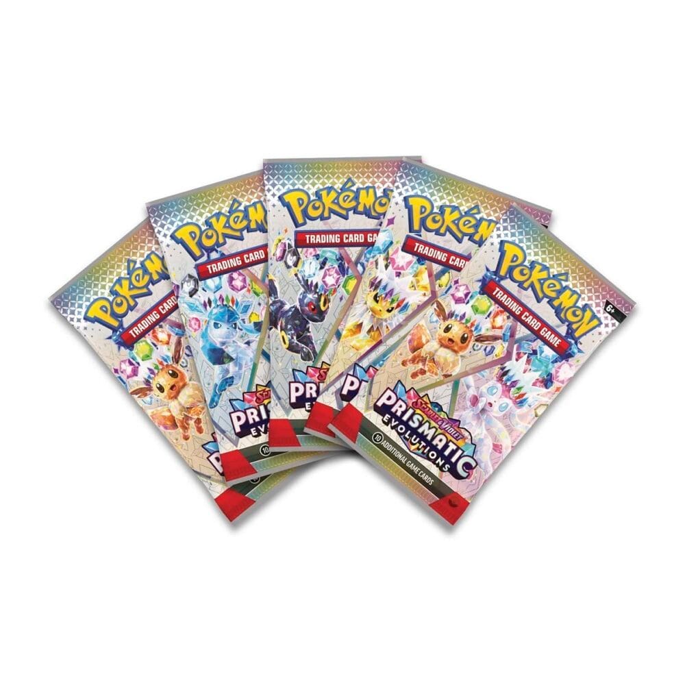⁦קלפי פוקימון - Prismatic Evolutions Binder Collection⁩ – תמונה ⁦5⁩