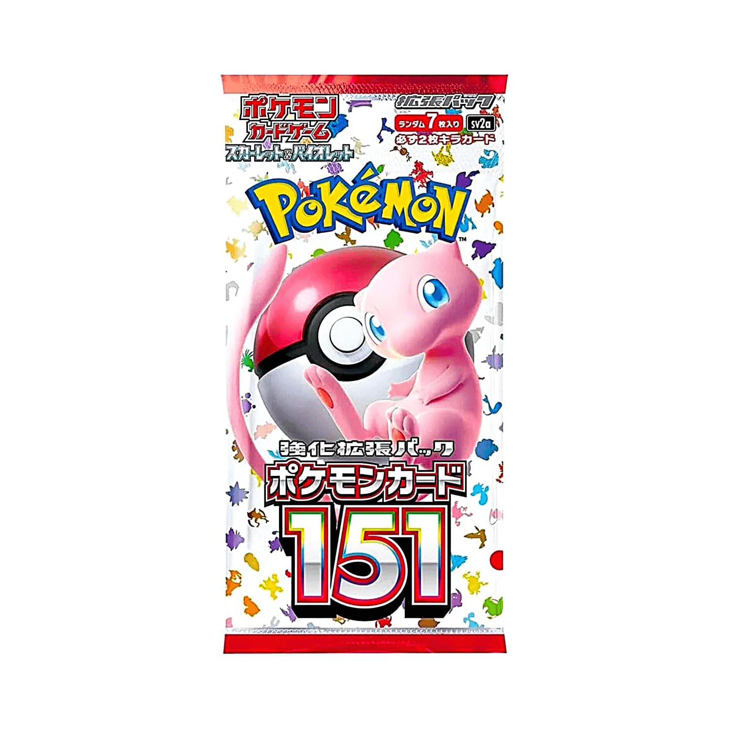 Pokemon-Boosterpack-151-SV2a