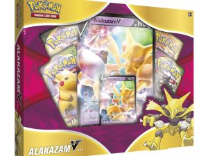 Pokémon TCG Alakazam V Box