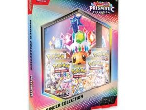 קלפי פוקימון - Prismatic Evolutions Binder Collection