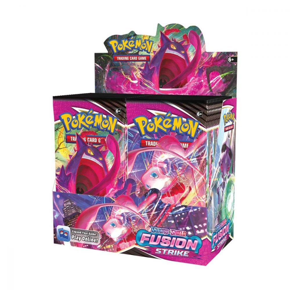 fusion strike booster box