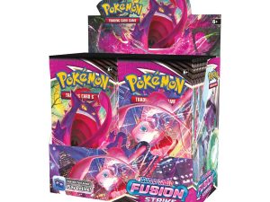 fusion strike booster box