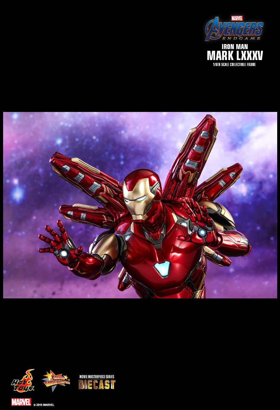 Iron Man Mark LXXXV – Hot Toys