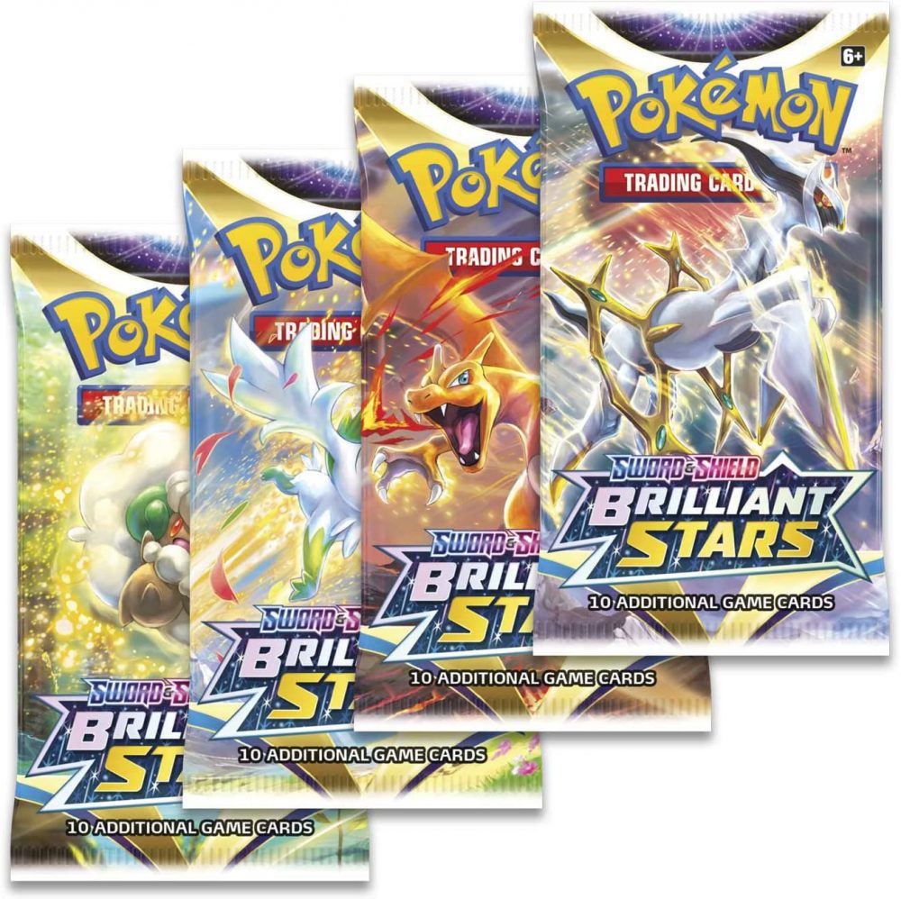 Sword & Shield Brilliant Stars Build & Battle Stadium
