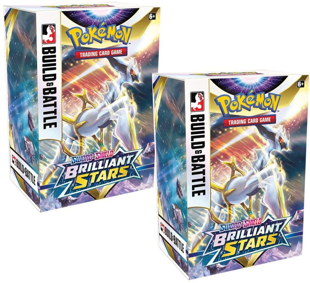 Sword & Shield Brilliant Stars Build & Battle Stadium