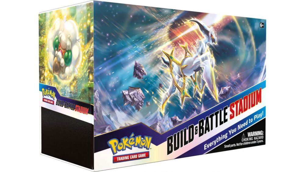 Sword & Shield Brilliant Stars Build & Battle Stadium