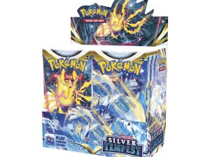 Silver Tempest Booster Box