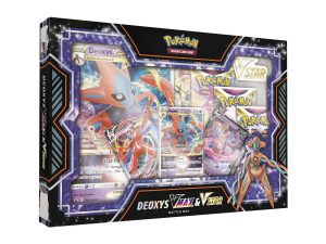 Pokémon TCG: Deoxys VMAX & VSTAR Battle Box