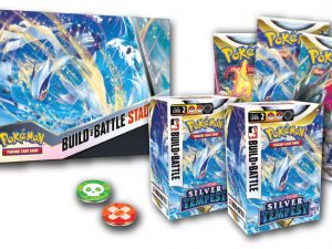 Pokémon TCG: Silver Tempest Build & Battle Box