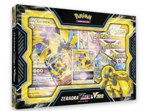 Pokémon TCG: Zeraora VMAX & VSTAR Battle Box