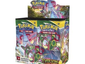 evolving skies booster box