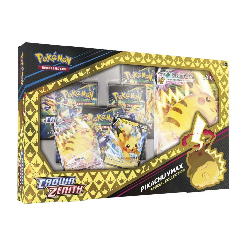 Pokémon TCG: Crown Zenith Special Collection Pikachu VMAX