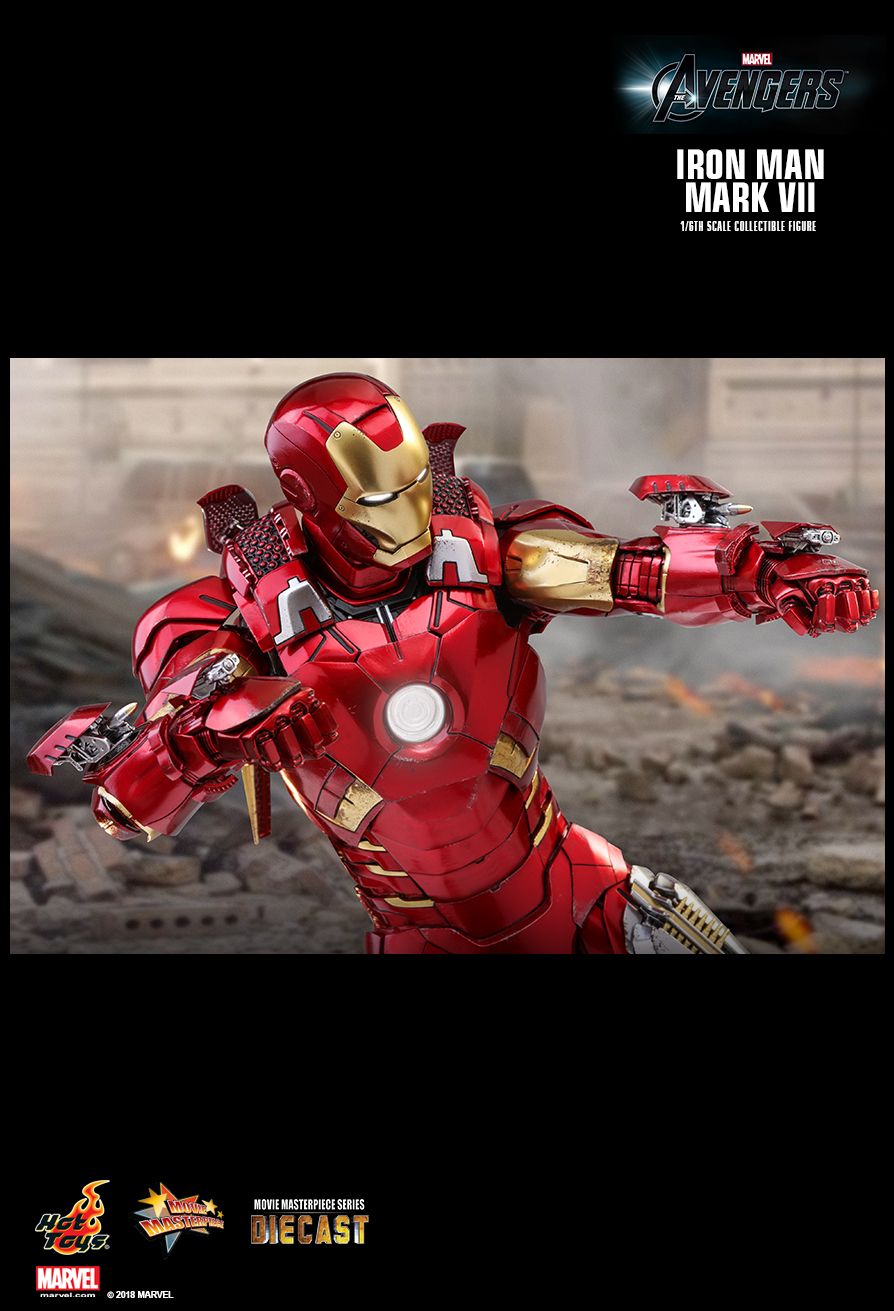 Iron Man Mark VII – Hot Toys