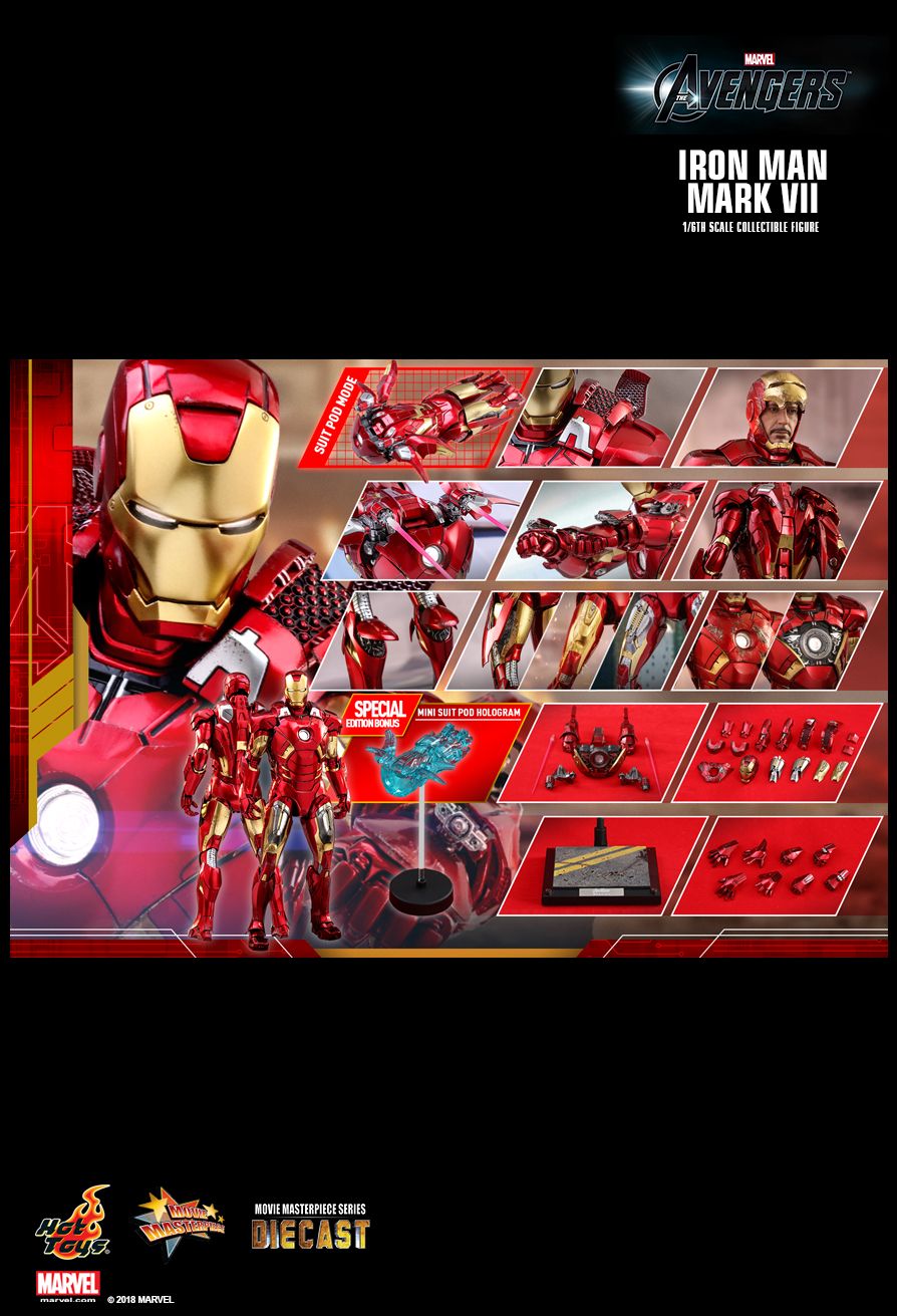 Iron Man Mark VII – Hot Toys