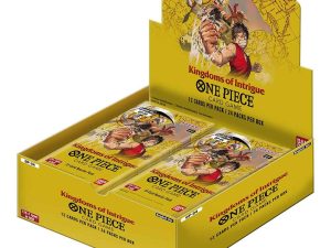 One Piece: Kingdoms of Intrigue Booster Box