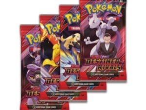 Destined Rivals Art set 4 Booster