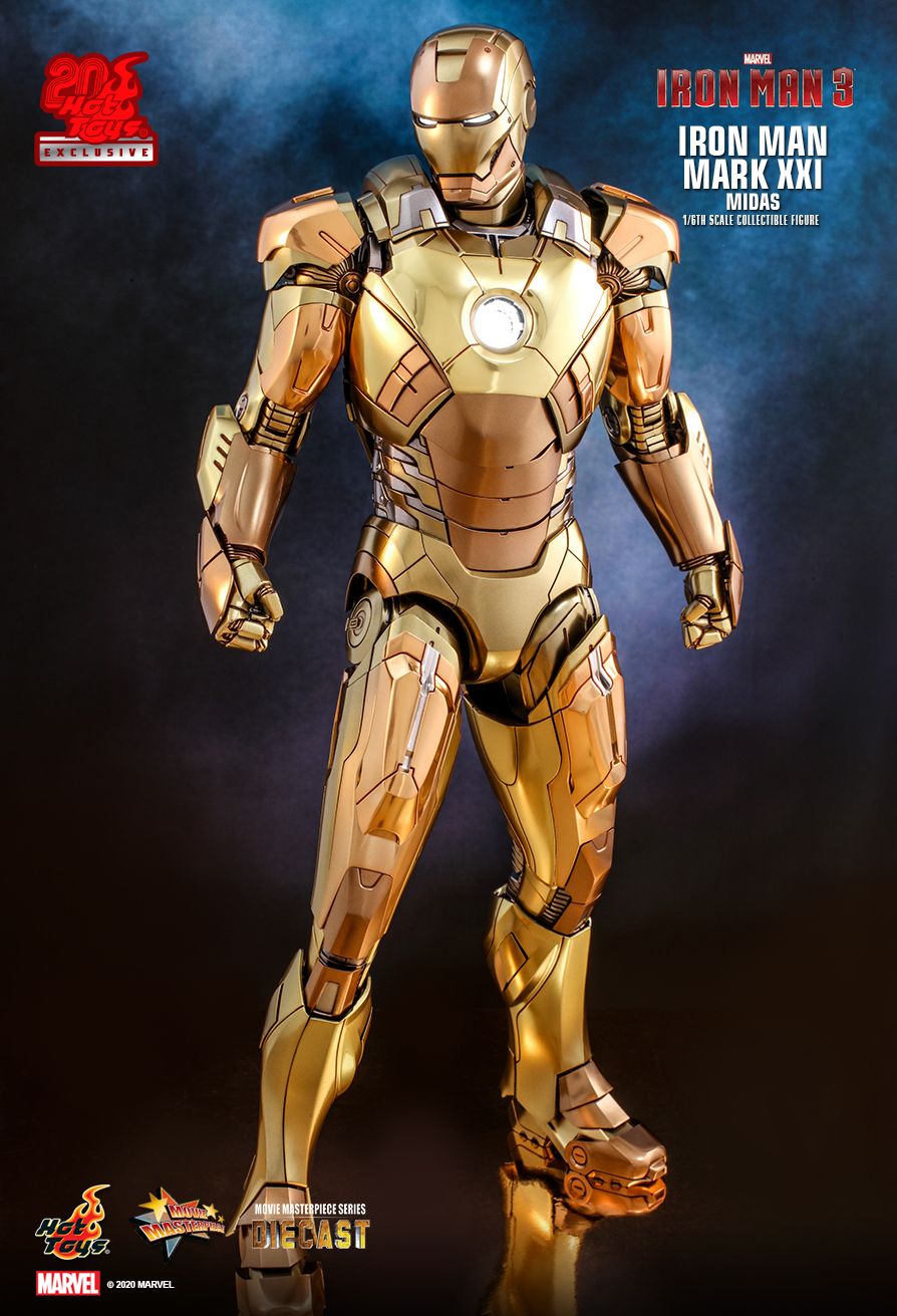 IRON MAN MARK XXI