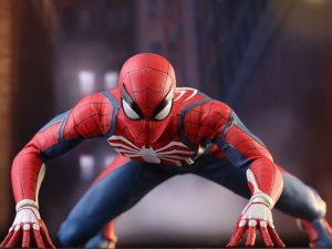 SPIDER-MAN ADVANCED SUIT – Hot Toys