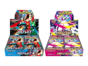 Pokemon MEGA Expansion Pack Mega Brave Box MEGA Expansion Pack Mega Symphonia