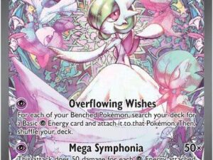 Mega Gardevoir ex - 178/132 - ME01: Mega Evolution (MEG)