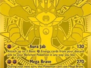 Mega Lucario ex - 188/132 + Mega Gardevoir ex - 187/132